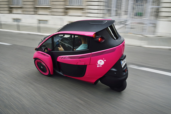 Toyota i-ROAD