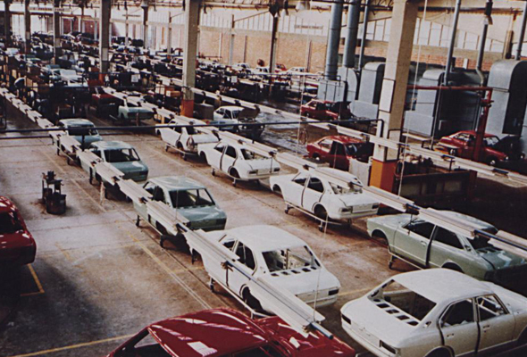 1971_1st_Toyota_Production_