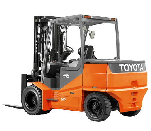 Toyota fork lift