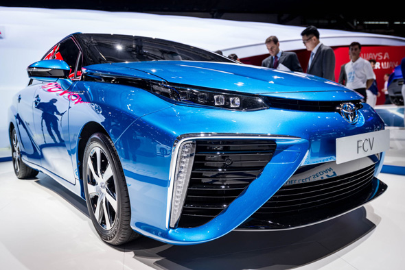 Toyota Hydrogen Fuel Cell Sedan