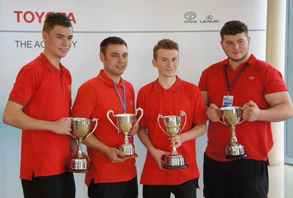 Toyota Apprentice of the Year Winners