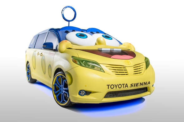 SpongeBob car