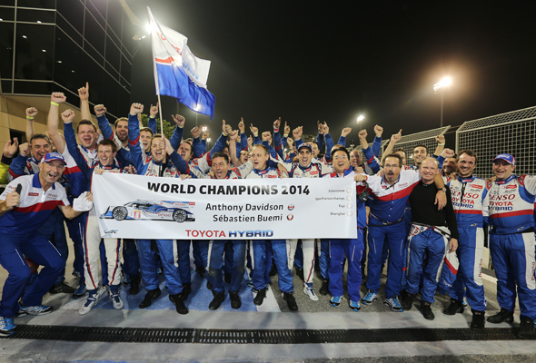 Anthony Davidson wins World Endurance Championship!