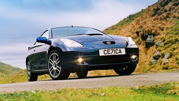 Drive The Classic Toyota Celica 7 Generation Prefacelift Model. T