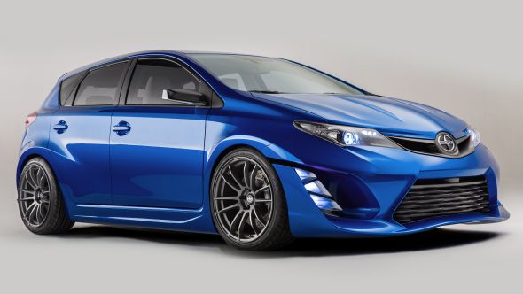 Scion iM Concept 01