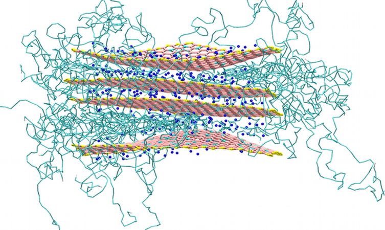 Nanocomposite construction