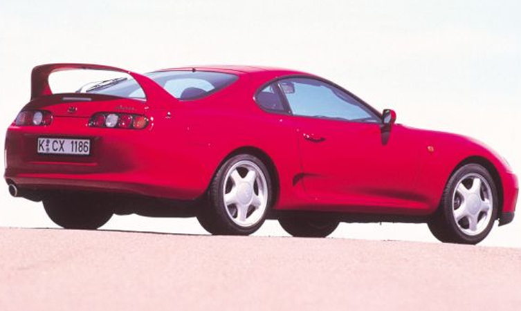 Toyota Supra History