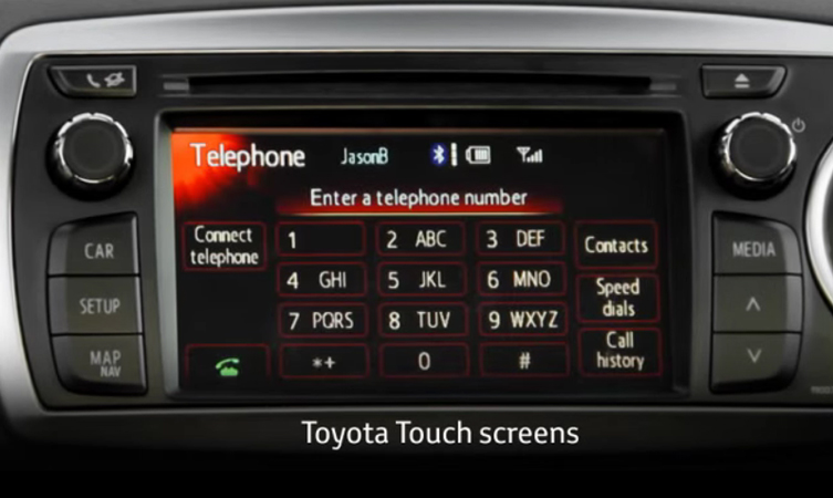 toyota touch 2 with go rav4 2013