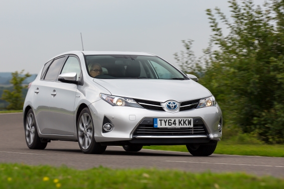 The new Toyota Auris is a British-built hybrid hatch