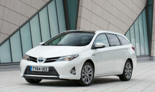 Full Specs for New Toyota Auris Touring Sports Revealed - Japanese