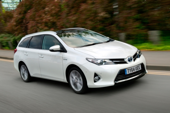 Car review: Toyota Auris Hybrid is sleek and sporty - Business Live