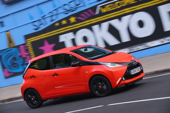 New Aygo x-cite