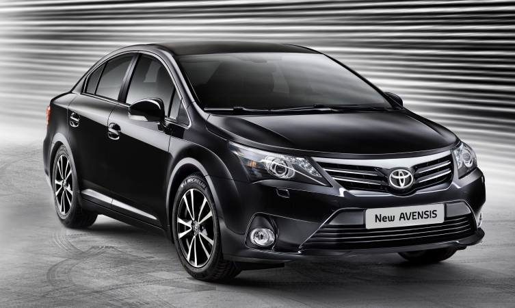 Toyota Avensis: automatic for the people - Toyota UK Magazine
