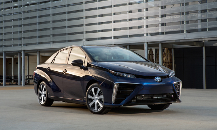 Toyota mirai фото