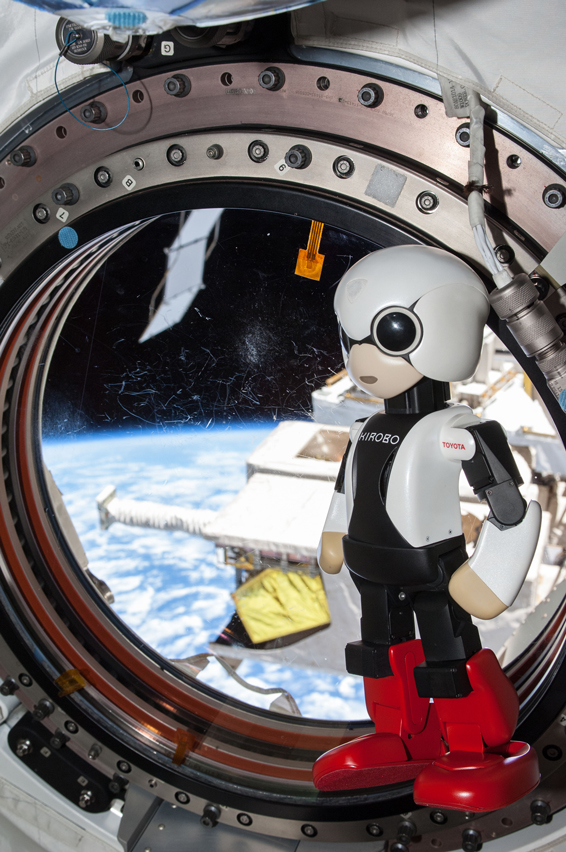 Kirobo set to return to Earth