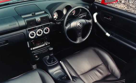 MR-S/Mk3 (3rd gen) Toyota MR2 Roadster interior