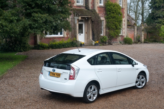 Prius rear