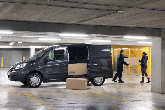 Toyota Proace loadspace