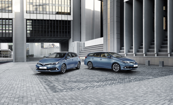 Toyota Auris hatch and touring sports