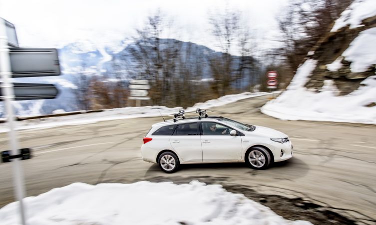 Auris to Auris: a road trip to the Alps - Toyota UK Magazine