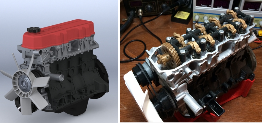 This is what a 3D-printed Toyota engine looks like - Toyota UK Magazine