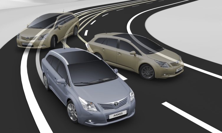 Toyota car safety: stability and control technologies - Toyota UK