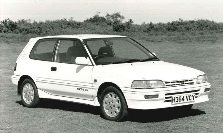 History of the Toyota Corolla