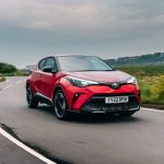 Toyota C-HR driving tips