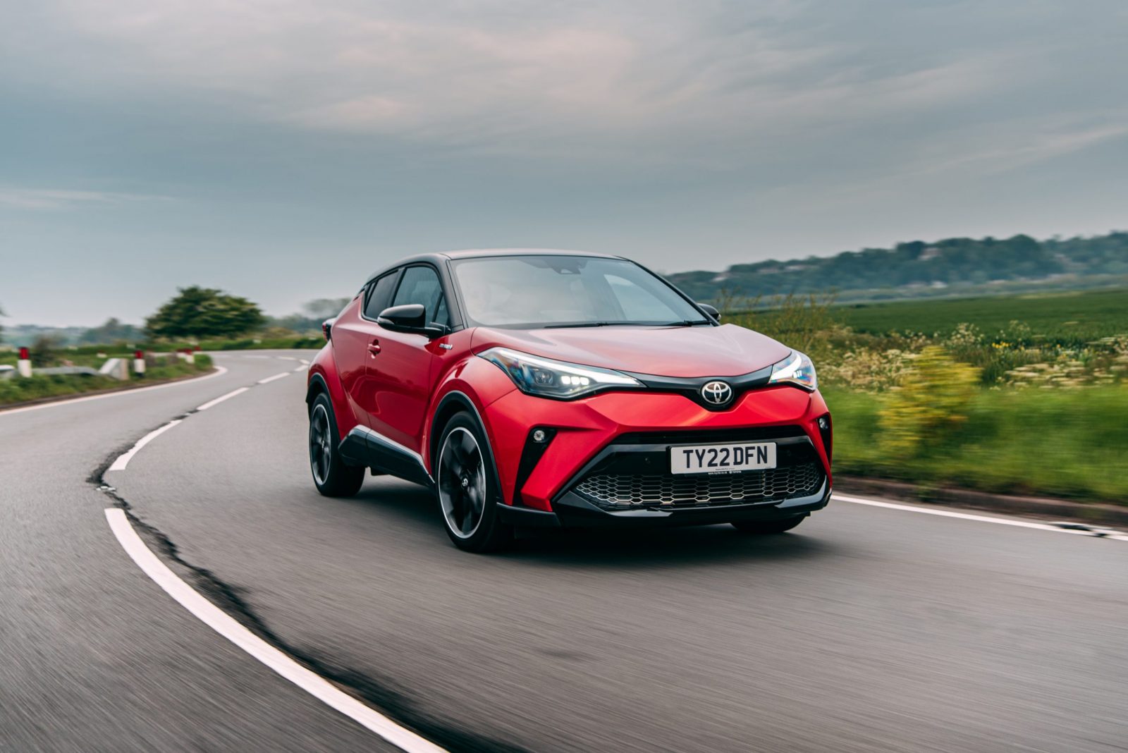 Toyota C-HR driving tips