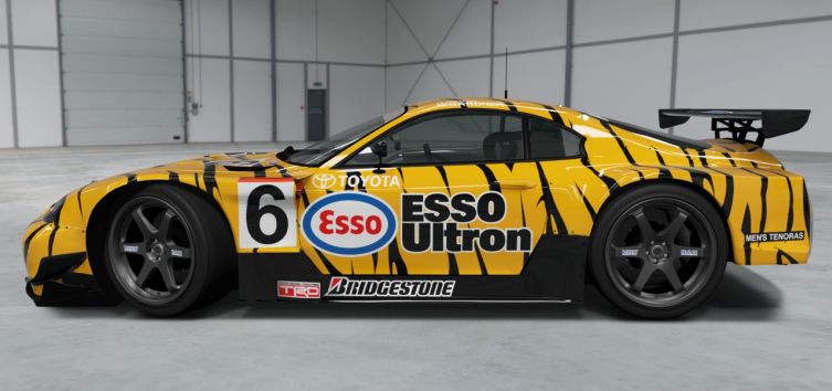 Esso Tiger Supra 02