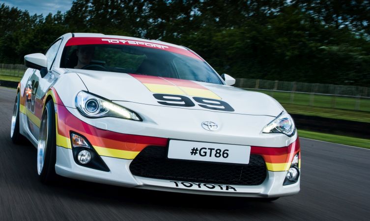 Toyota shows manga-inspired GT86 Initial D project - Toyota UK Magazine