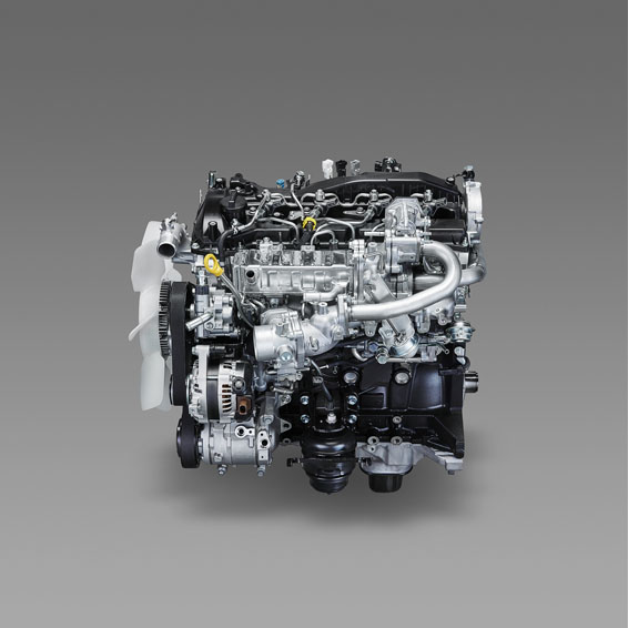 toyota diesel engine 1GD-FTV