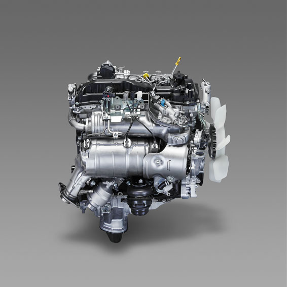 toyota diesel engine 1GD-FTV