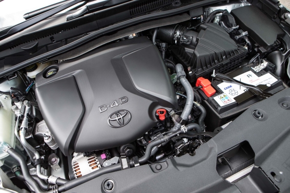 2015 Toyota Avensis D4-D diesel engine