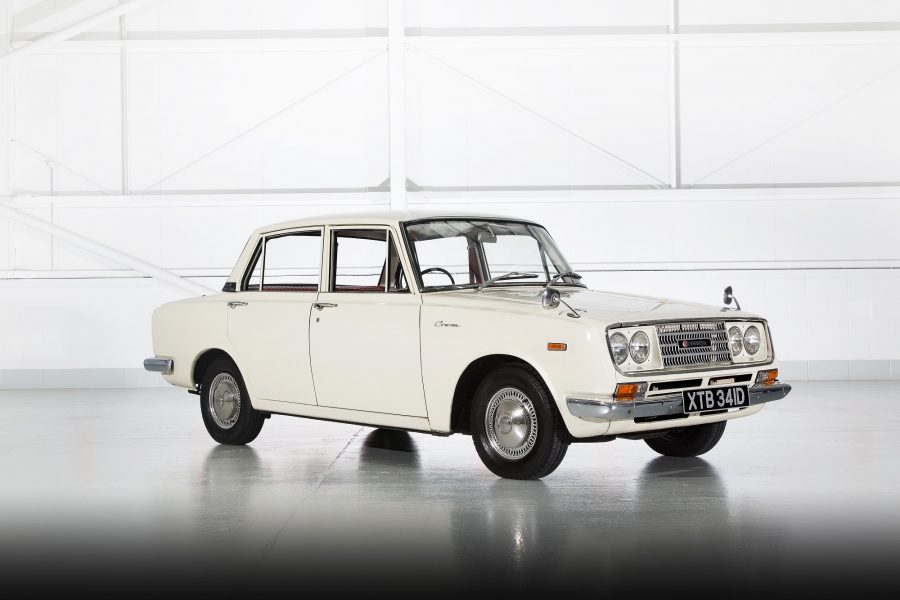 Our heritage fleet 1966 Toyota Corona Deluxe Toyota UK Magazine