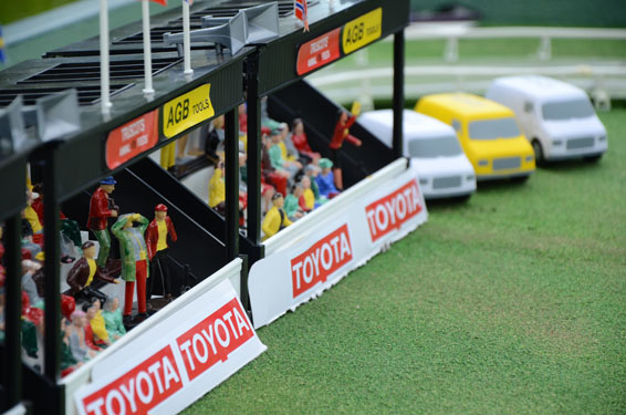 Epsom Derby toyota solar car (12)