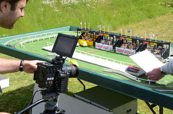 Epsom Derby toyota solar car (6)