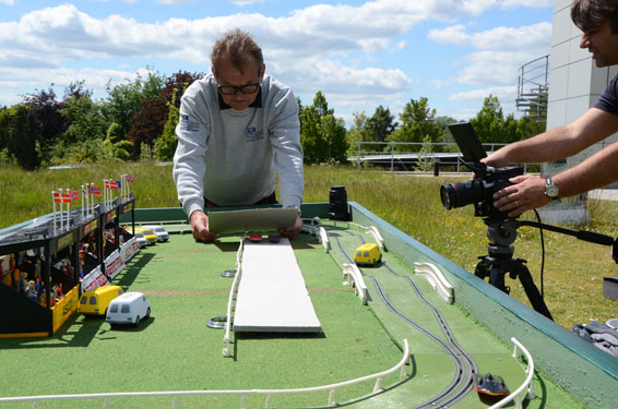 Epsom Derby toyota solar car (9)