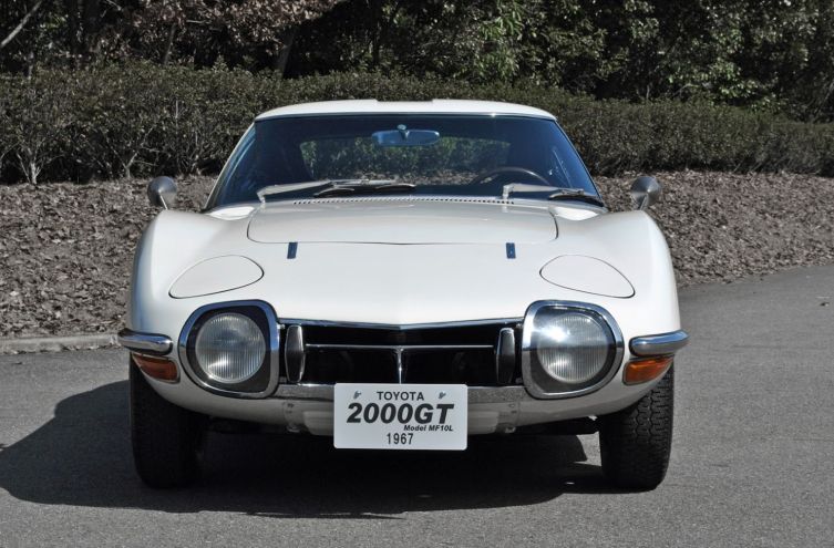 Toyota 2000GT - history of a Japanese icon - Toyota UK Magazine