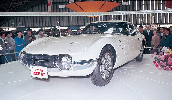 Toyota 2000GT 1965