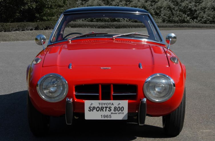 Toyota Sports 800 - history of a sports car - Toyota UK Magazine