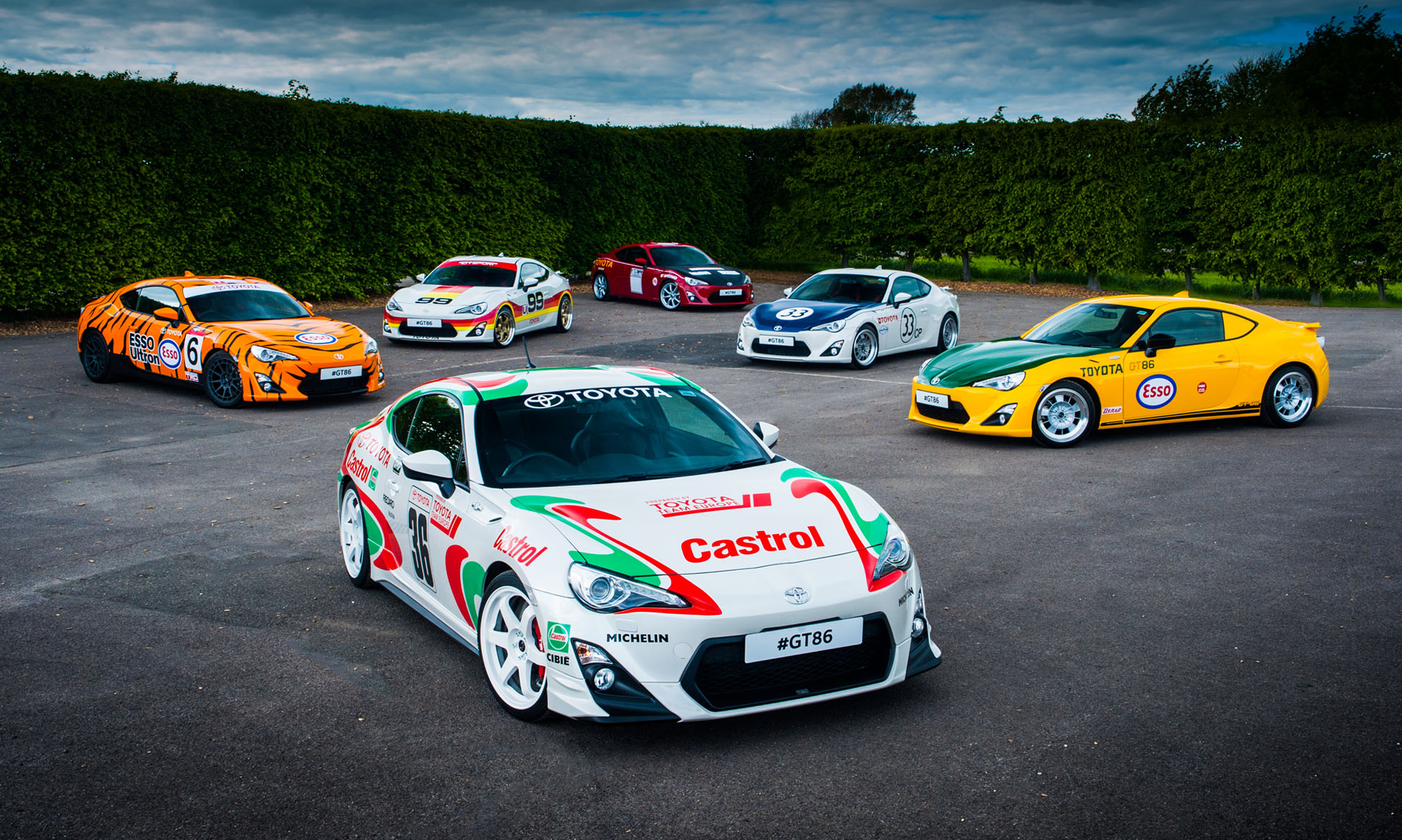 gt86 classic livery goodwood 2015
