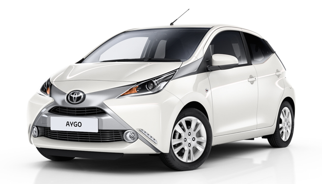 Toyota Aygo x-pure