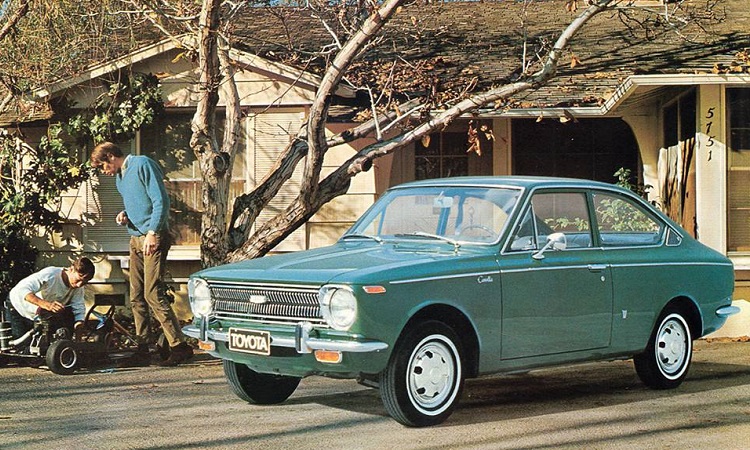 History of the Toyota Corolla