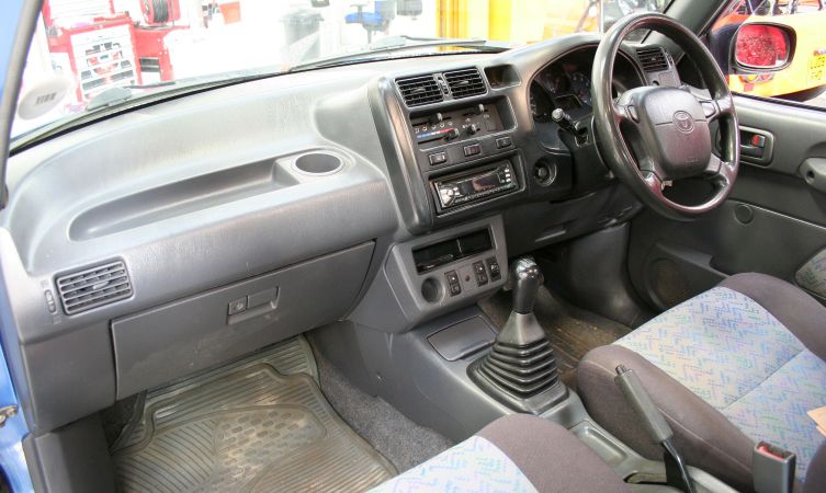 Toyota RAV4 Restoration