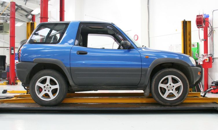 Toyota RAV4 Restoration