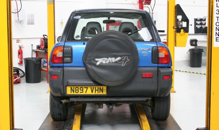 Toyota RAV4 Restoration