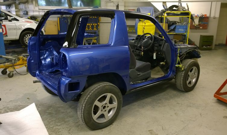 Toyota RAV4 restoration: part 3 - Toyota UK Magazine