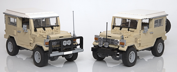 Meet the Lego Land Cruiser and the man who built it Toyota UK