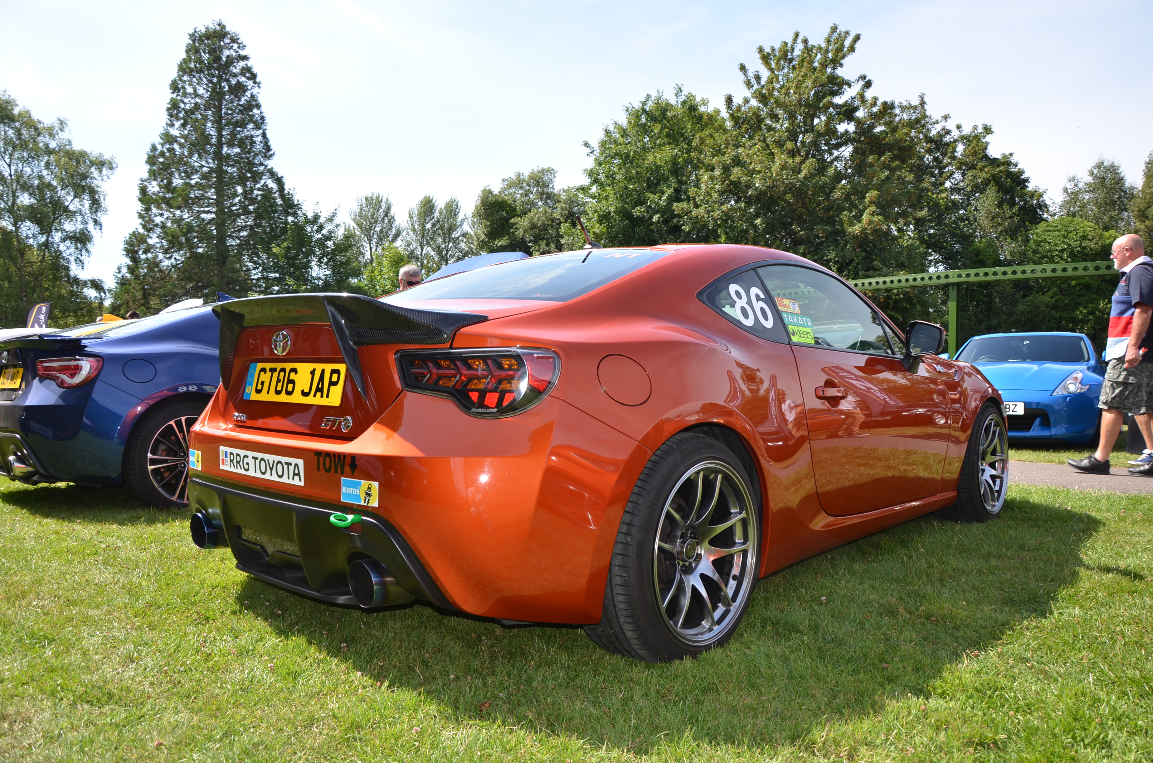 National Motor Museum GT86